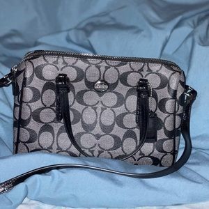 Coach Peyton Mini Satchel